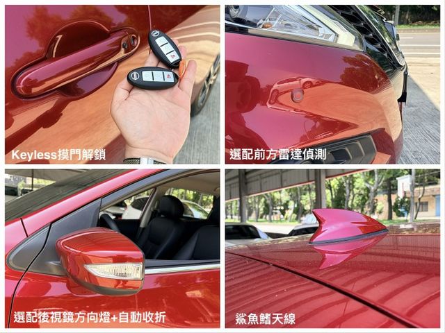 網路特價＊小改款旗艦版＊自用一手車＊低里程＊原廠保養＊室內車＊認證完成＊盲點＊６安＊ＩＫＥＹ＊可全額貸款可換車＊  第8張相片