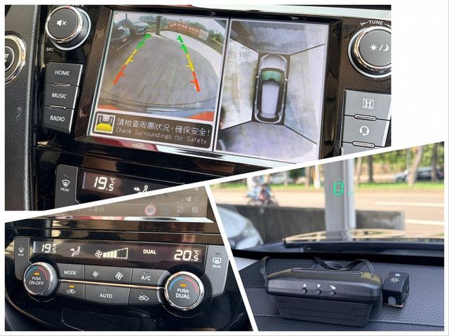 2WD完美影音版＊自用車低里程＊原版件＋認證車＊環景＊ＩＫＥＹ＊車架頂＊可全額貸款可換車＊實車在店＊  第13張相片