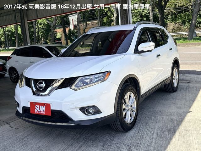 女用一手車＊室內車＊原版件＋認證車＊2WD完美影音版＊３６０環景＊車頂架＊ＩＫＥＹ＊可全額貸款可換車＊  第2張相片