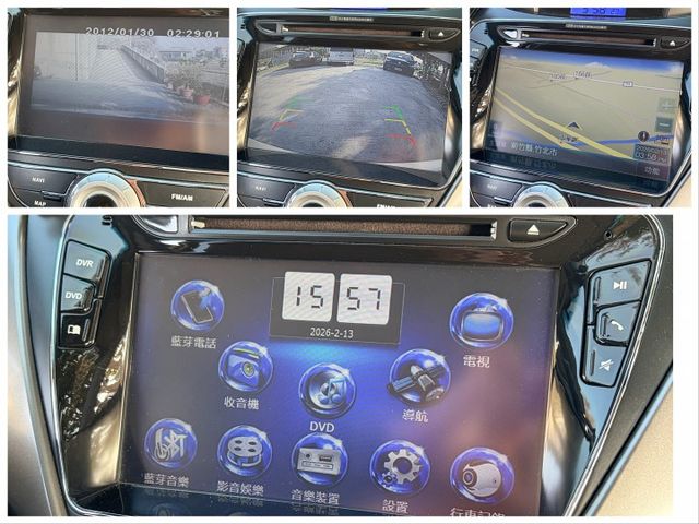 豪華型＊自用車＊原版件認證車＊升級極光版頭尾燈＊空力套件＊導航影音＊抬顯＊胎壓偵測＊可全額貸款＊實車實價在店  第17張相片