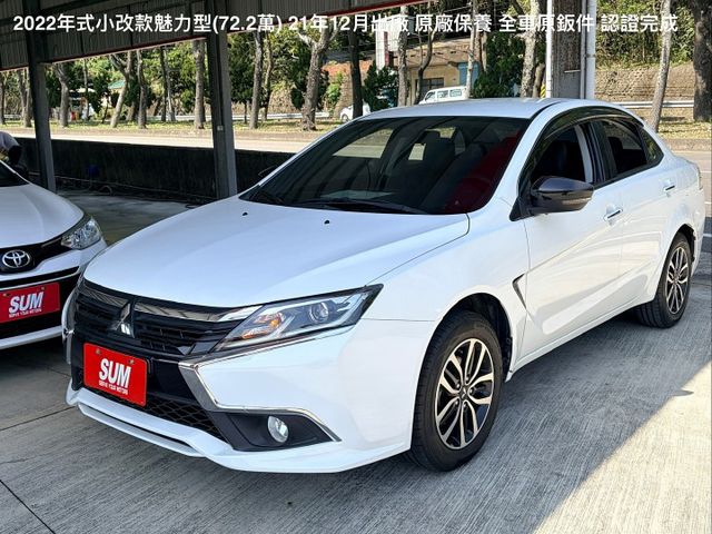 2022年式魅力型＊一手車＊原廠保養＊全車原版件＊原廠售後保固＊液晶儀表＊ｉｋｅｙ＊黑化套件＊６安＊安卓機＊可全額貸款＊  第2張相片