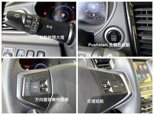 2022年式魅力型＊一手車＊原廠保養＊全車原版件＊原廠售後保固＊液晶儀表＊ｉｋｅｙ＊黑化套件＊６安＊安卓機＊可全額貸款＊  第14張相片