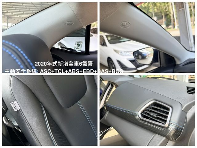 精裝特仕版＊20型小改款＊星河灰＊自用一手車＊車庫車＊原廠保養＊全車原版件＊認證車＊盲點＊安卓機＊６安＊黑化套件＊可全貸  第18張相片