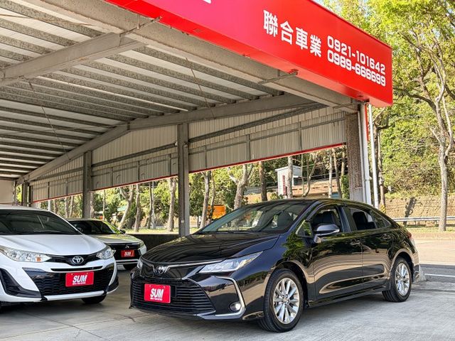 23年式豪華型＊一手車＊室內車＊原版件認證車＊全速域ACC＊LTA車道偏移＊７安＊可全額貸可換車  第1張相片