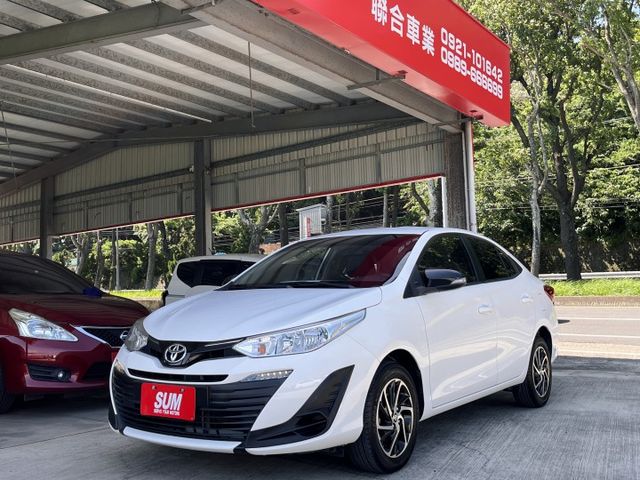 2022年式＊原版件認證車＊新改款國民神車＊７氣囊＊循跡＊自動頭燈＊黑化電動收折後視鏡＊雙色鋁圈＊智聯影音＊可全額貸＊  第1張相片