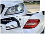 網路特價＊C250小改款＊原版件＋認證車＊ＨＫ音響＊摸門＊黑頂棚＊天窗＊ＬＥＤ頭燈＊低里程＊可全額貸款可換車  第8張縮圖