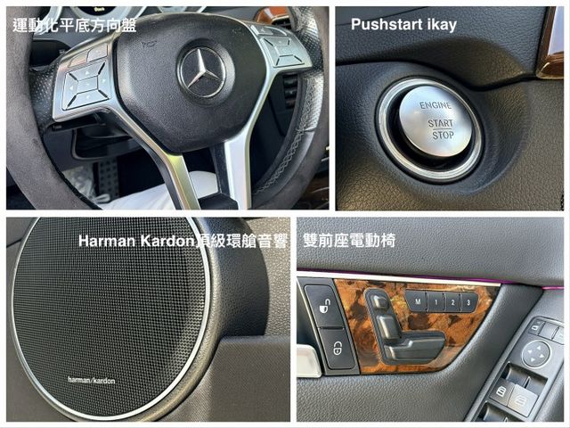 網路特價＊C250小改款＊原版件＋認證車＊ＨＫ音響＊摸門＊黑頂棚＊天窗＊ＬＥＤ頭燈＊低里程＊可全額貸款可換車  第17張相片