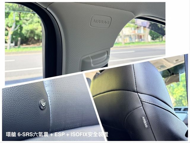 女用一手車＊頂規時尚版＊車庫車＊認證車＊天窗＊導航＊６安＊定速＊實車在店＊可全額貸款可換車＊最安全的小型房車＊網路優惠價  第19張相片