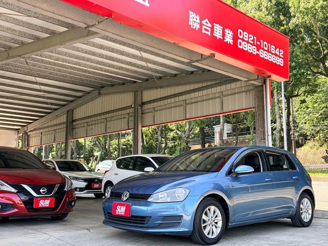 1.2新引擎＊新款７代＊COMFORT-LINE(103.8萬)＊德意志小掀背＊實車實價＊可全額貸＊操控＋安全性不容妥協  第1張相片