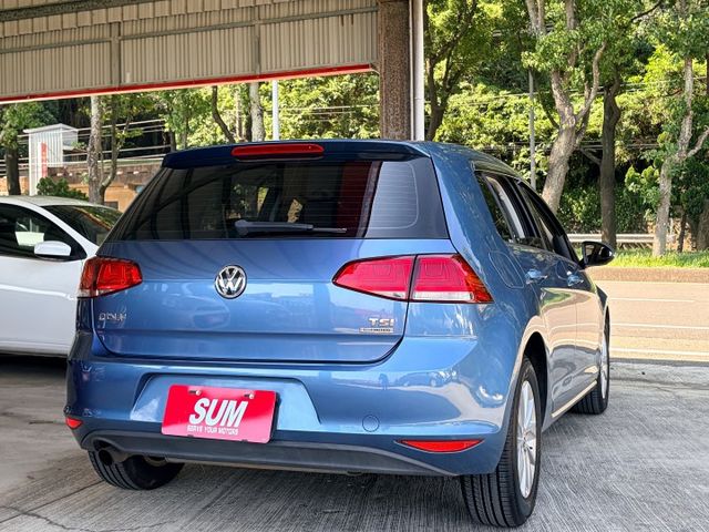 1.2新引擎＊新款７代＊COMFORT-LINE(103.8萬)＊德意志小掀背＊實車實價＊可全額貸＊操控＋安全性不容妥協  第4張相片