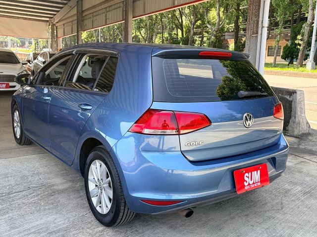 1.2新引擎＊新款７代＊COMFORT-LINE(103.8萬)＊德意志小掀背＊實車實價＊可全額貸＊操控＋安全性不容妥協  第5張相片