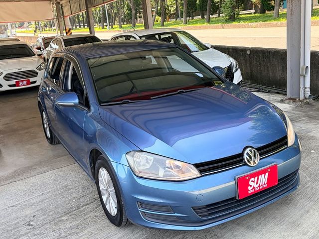 1.2新引擎＊新款７代＊COMFORT-LINE(103.8萬)＊德意志小掀背＊實車實價＊可全額貸＊操控＋安全性不容妥協  第6張相片