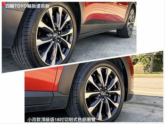 2018年小改款＊頂級版＊自用車庫車＊認證車＊LED自動頭燈＊EPB＊SCBS主動煞車＊18吋鋁圈＊導航＊盲點＊可全額貸  第8張相片