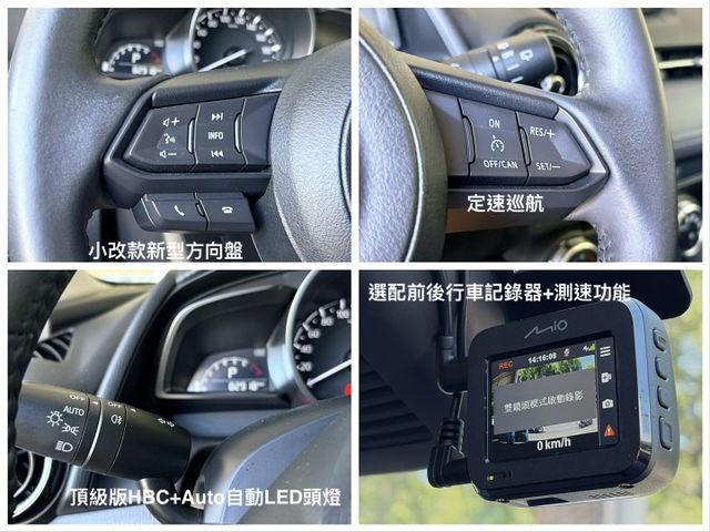 2018年小改款＊頂級版＊自用車庫車＊認證車＊LED自動頭燈＊EPB＊SCBS主動煞車＊18吋鋁圈＊導航＊盲點＊可全額貸  第15張相片