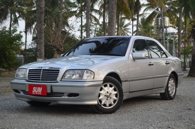 經典老賓士 W202 C240 2.4 V6引擎  第1張相片