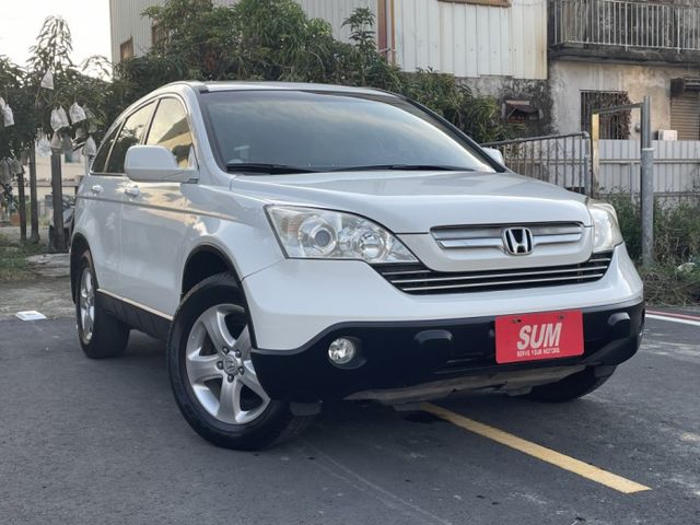 Honda 本田cr V 07年中古車的價格 Findcar 找車網