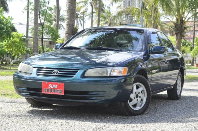 原裝進口 GOA CAMRY 2.2 高剛性車體 超大車室空間!!  第1張相片