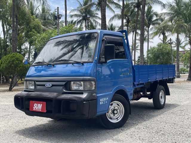 僅跑六萬多 全新貨斗 載卡多貨車  第1張相片