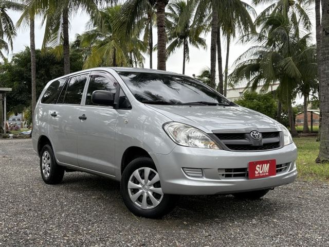 末代 INNOVA 2.0 跑工地 載貨 載工具  好幫手  第2張相片