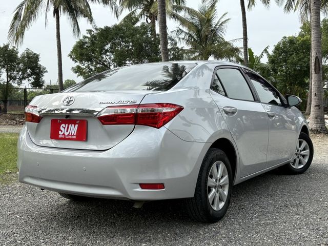 ALTIS 1.8cc 優質代步好車  第20張相片