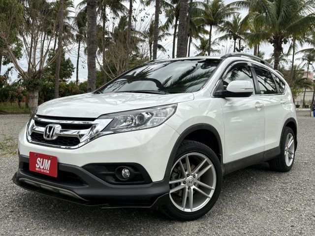 2.0 白色 CR-V 18吋輪框 安卓機  第1張相片