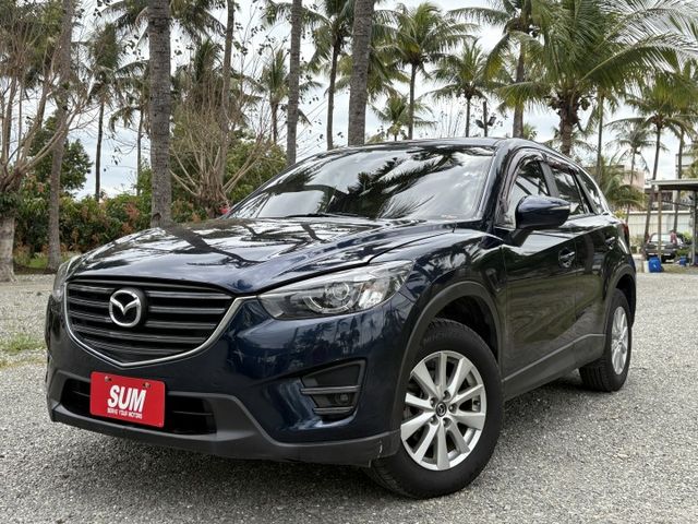 CX-5 2.0汽油版 僅跑九萬 盲點 導航 妥善相當高 毛病少 原版件  第1張相片