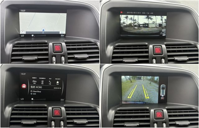 XC60 旗艦版 全景天窗 車道偏移 ACC跟車 換檔快撥  原廠保養  第10張相片