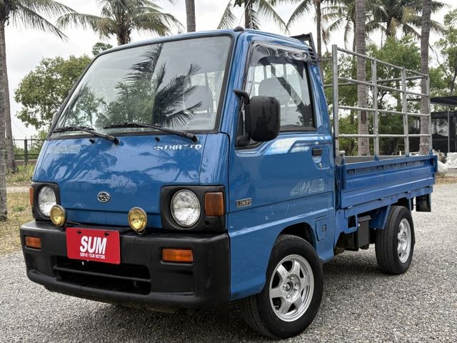 速霸陸 金福相 四輪傳動 小貨車 僅跑六萬多  第1張相片