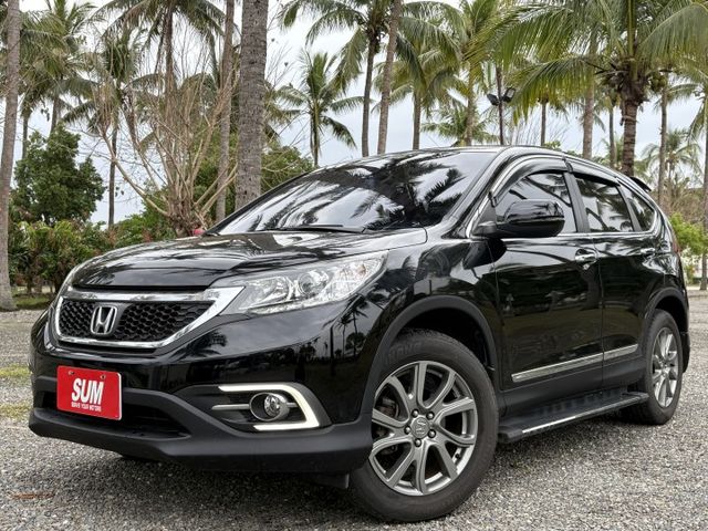 CR-V VTI-S 2.4cc 車側影像 換檔快撥 恆溫 原版件 僅跑11萬  第1張相片