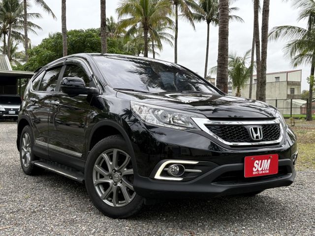 CR-V VTI-S 2.4cc 車側影像 換檔快撥 恆溫 原版件 僅跑11萬  第2張相片