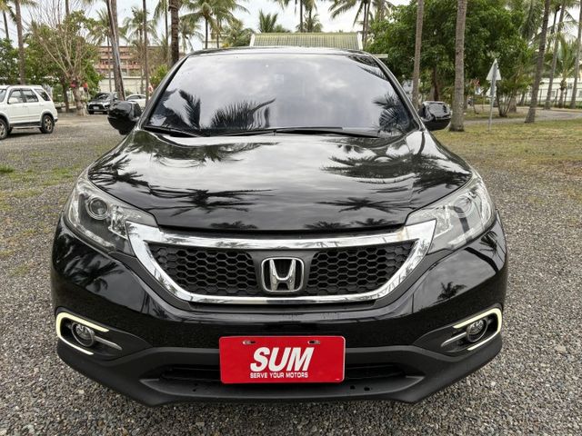 CR-V VTI-S 2.4cc 車側影像 換檔快撥 恆溫 原版件 僅跑11萬  第3張相片