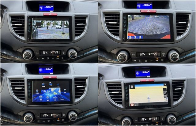 CR-V VTI-S 2.4cc 車側影像 換檔快撥 恆溫 原版件 僅跑11萬  第9張相片