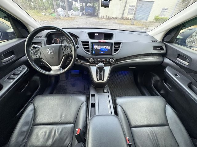 CR-V VTI-S 2.4cc 車側影像 換檔快撥 恆溫 原版件 僅跑11萬  第11張相片