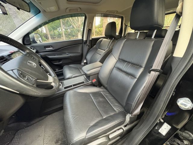 CR-V VTI-S 2.4cc 車側影像 換檔快撥 恆溫 原版件 僅跑11萬  第12張相片