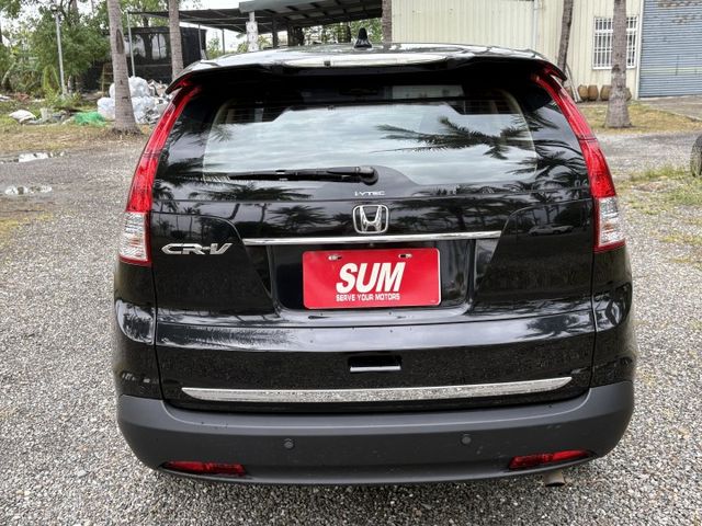 CR-V VTI-S 2.4cc 車側影像 換檔快撥 恆溫 原版件 僅跑11萬  第17張相片