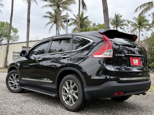 CR-V VTI-S 2.4cc 車側影像 換檔快撥 恆溫 原版件 僅跑11萬  第18張相片