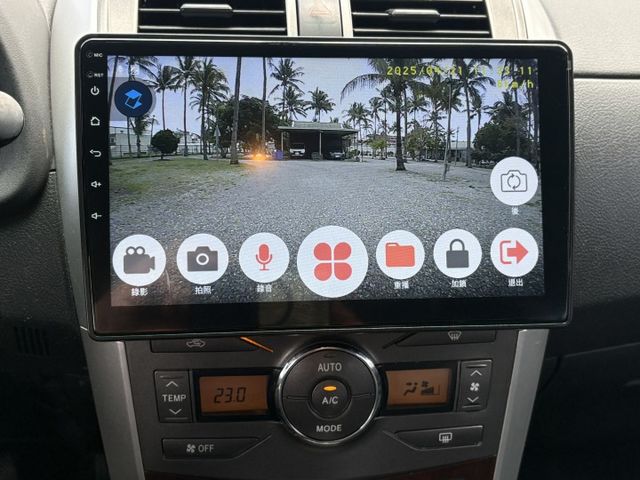 超值代步車 優質神A 2013 ALTIS 可全貸 可保固 carplay主機 原版件  第10張相片