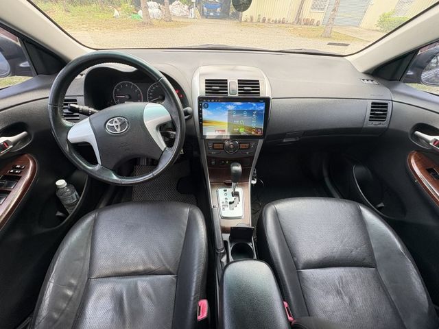 超值代步車 優質神A 2013 ALTIS 可全貸 可保固 carplay主機 原版件  第14張相片