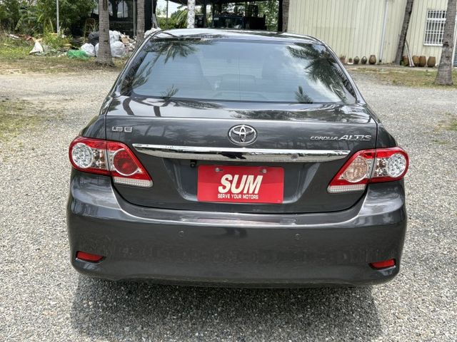 超值代步車 優質神A 2013 ALTIS 可全貸 可保固 carplay主機 原版件  第17張相片