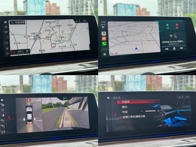 530i 僅跑8萬公里 全車原版件 已認證 M版空力套件/MST進氣/二階晶片/四出閥門排氣管/全車黑化  第14張相片