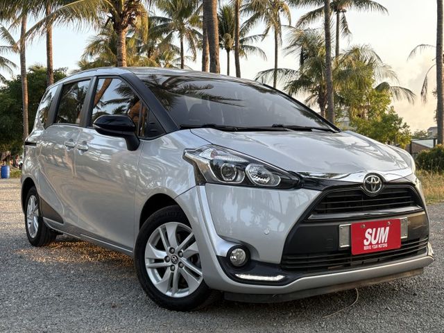 不用三十 2019 SIENTA 五人座 四安 CARPLAY安卓機 免鑰匙啟動 定速 側滑門 省油 好養 空間有夠大!  第2張相片