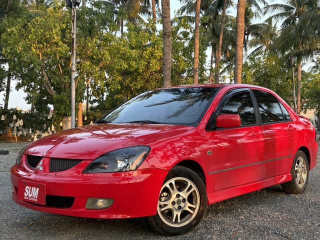 遮風避雨代步車 LANCER 1.6運動版  第1張相片