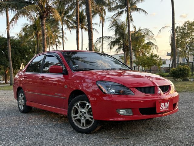 遮風避雨代步車 LANCER 1.6運動版  第2張相片