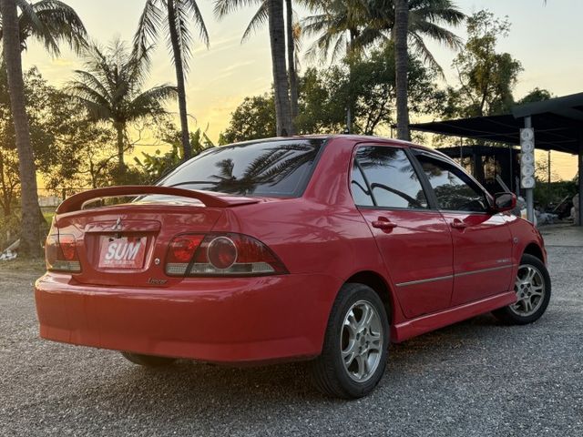 遮風避雨代步車 LANCER 1.6運動版  第15張相片