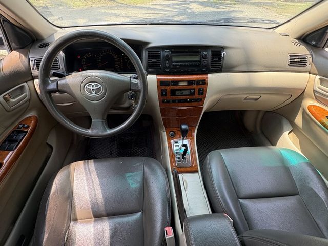 能走能動 遮風避雨代步車 可當子車  2002  ALTIS 1.8 客人換車留下 現況出售  第11張相片
