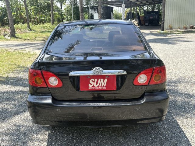 能走能動 遮風避雨代步車 可當子車  2002  ALTIS 1.8 客人換車留下 現況出售  第14張相片
