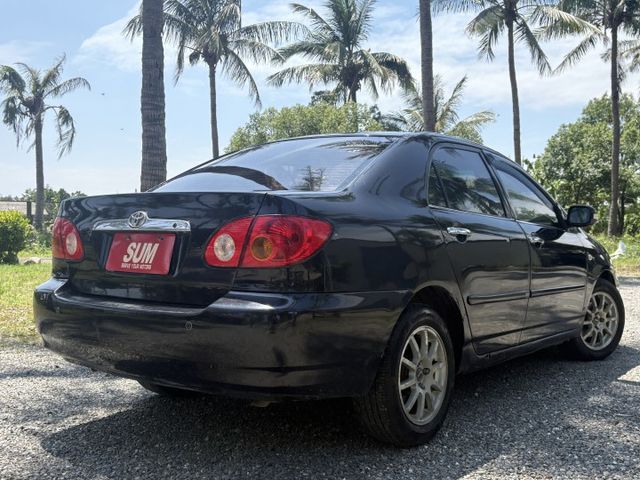 能走能動 遮風避雨代步車 可當子車  2002  ALTIS 1.8 客人換車留下 現況出售  第16張相片
