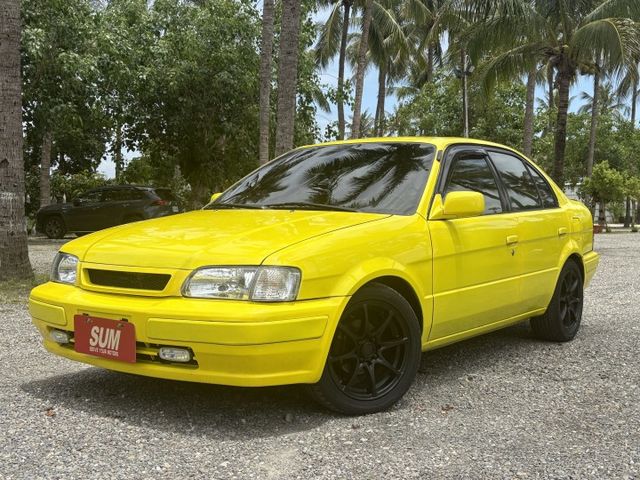 遮風避雨代步車 1998 TERCEL 能走能動 冷氣冷 客人換車留下 現況出售  第1張相片