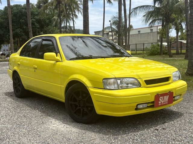 遮風避雨代步車 1998 TERCEL 能走能動 冷氣冷 客人換車留下 現況出售  第2張相片