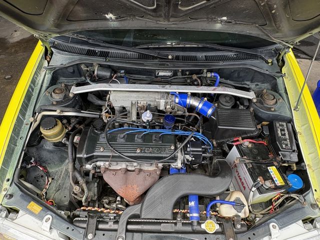遮風避雨代步車 1998 TERCEL 能走能動 冷氣冷 客人換車留下 現況出售  第5張相片